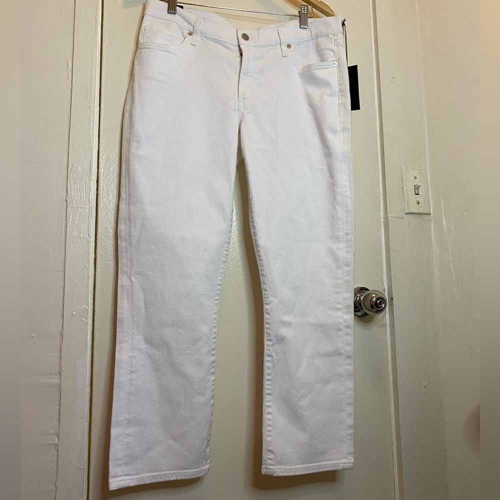 NWT Citizens of Humanity White Jeans